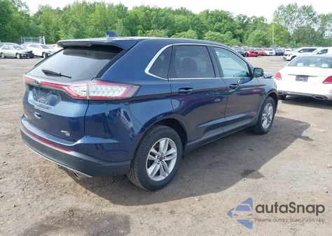 2017 Ford Edge Sel z USA, uszkodzony, nr VIN 2FMPK4J88HBC39807